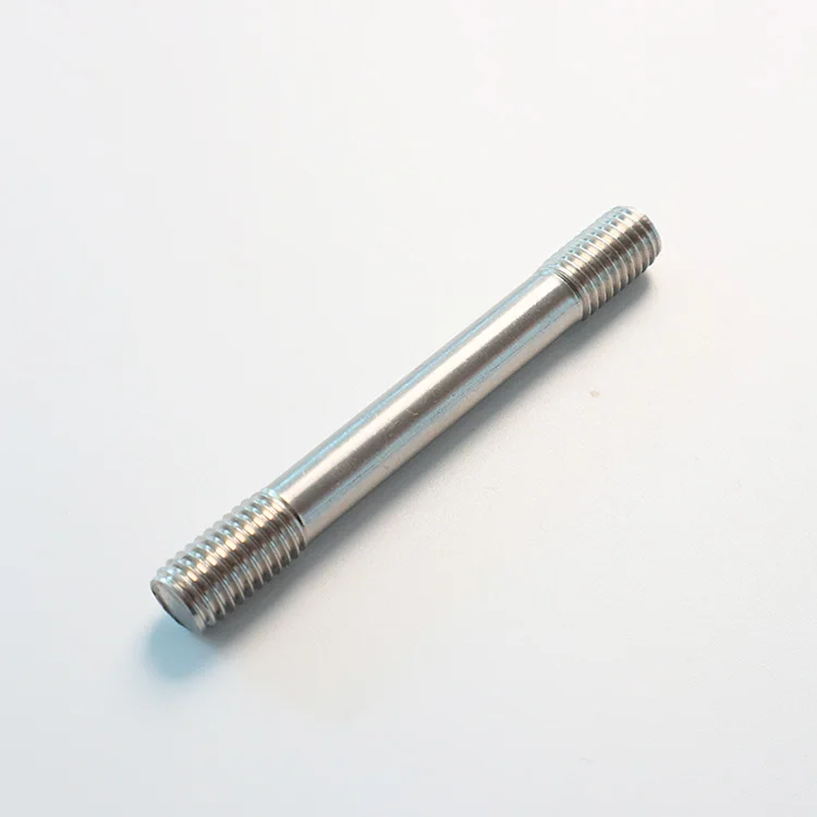 Handan Fastener Factory DIN933 DIN933 Wheel Stud Bolt Caterpillar Stud Bolt and Nut