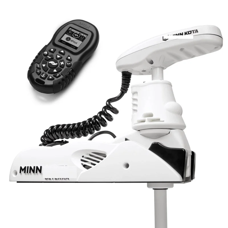 Newly Stock New Minn Kota Riptide Ulterra 80 Trolling Motor Full Kit