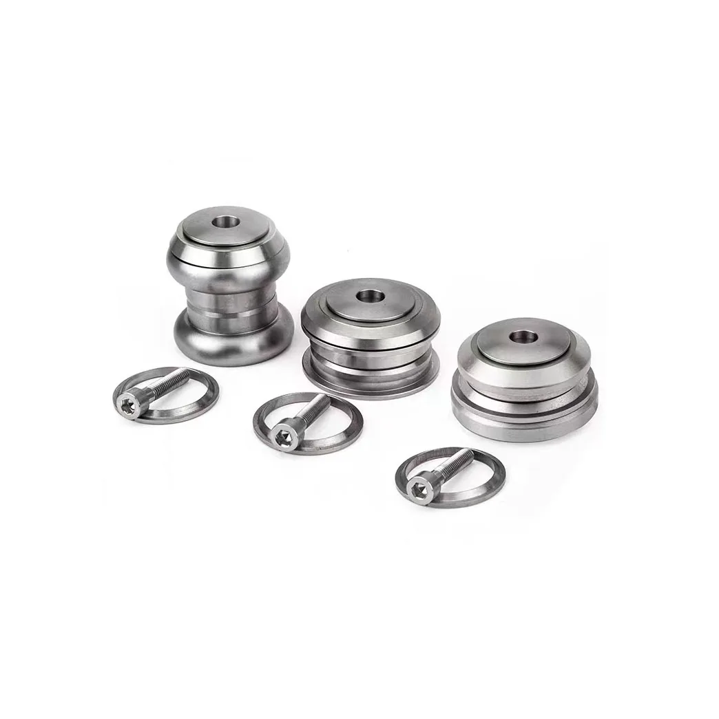 Grade5 Integrated Headset Titanium Bike Taper 34/41.852/44 Titanium