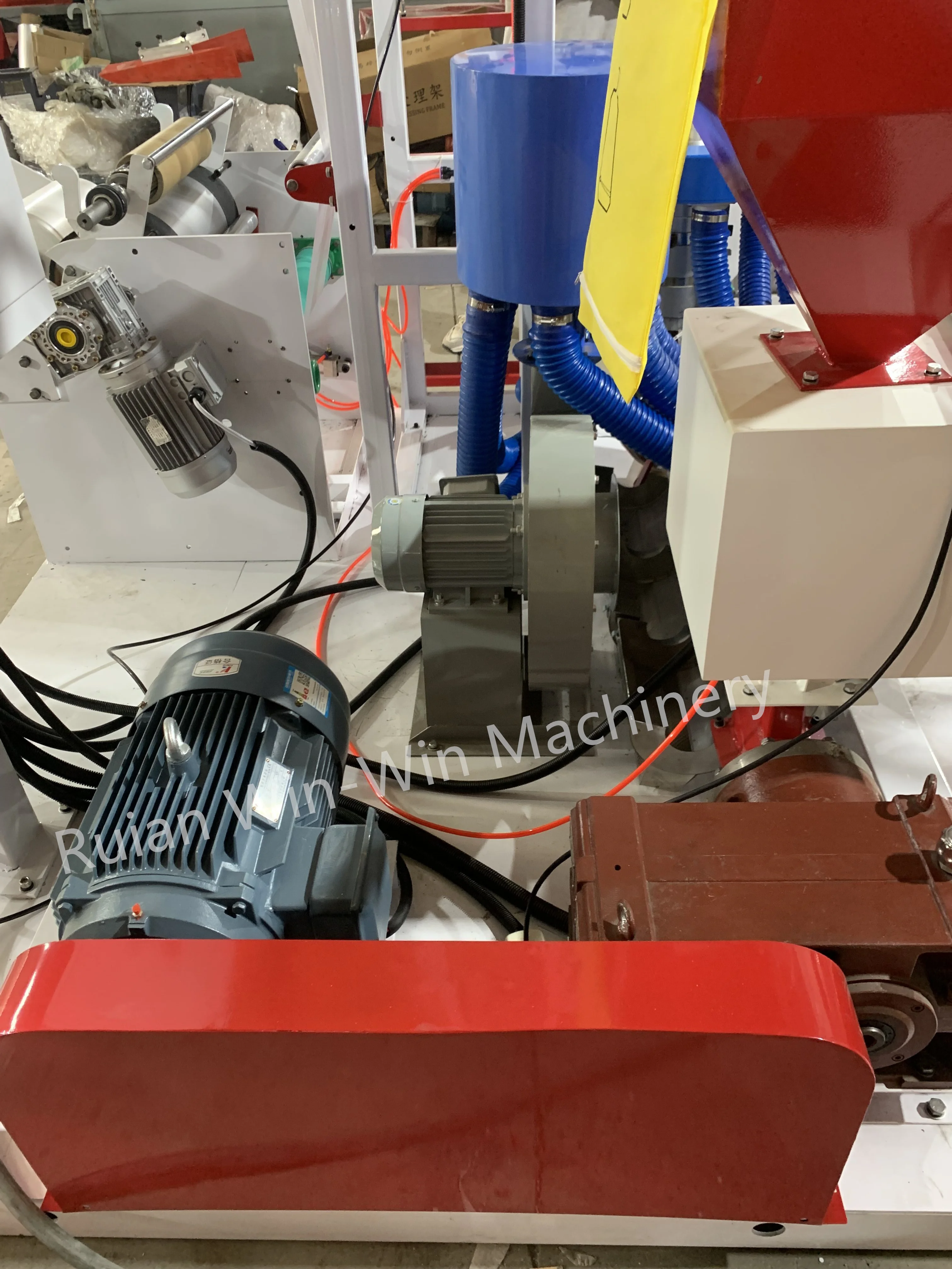 Mini Film Blowing Machine - Efficient PE Extrusion