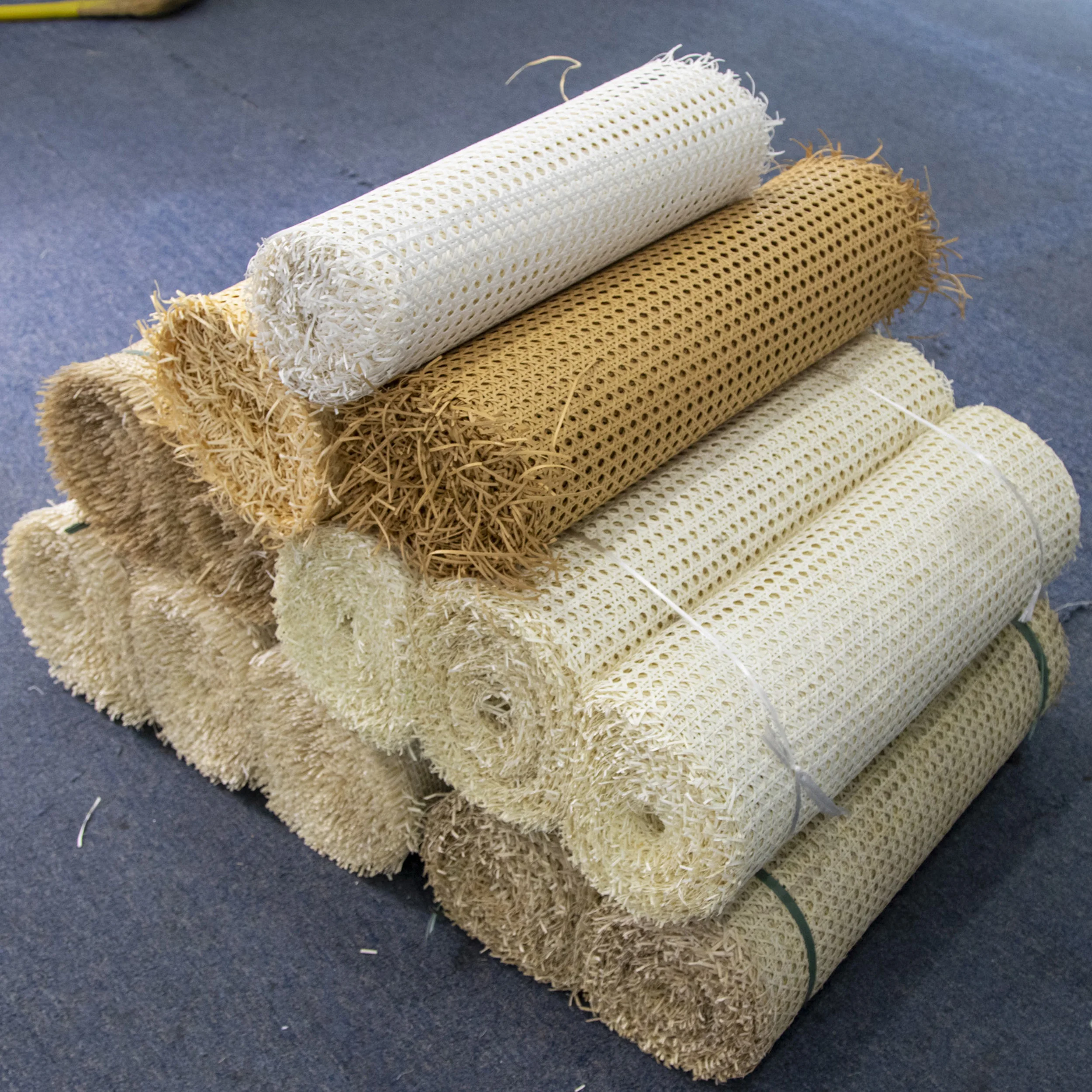 Rattan Webbing Roll Materials To Create Softness For Room Space From ...