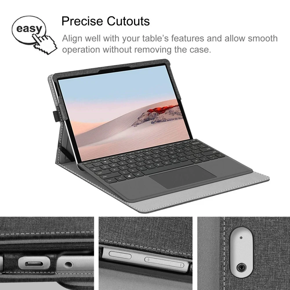 1 multi angle port folio pocket compatible with type cover keyboard laudtec-5
