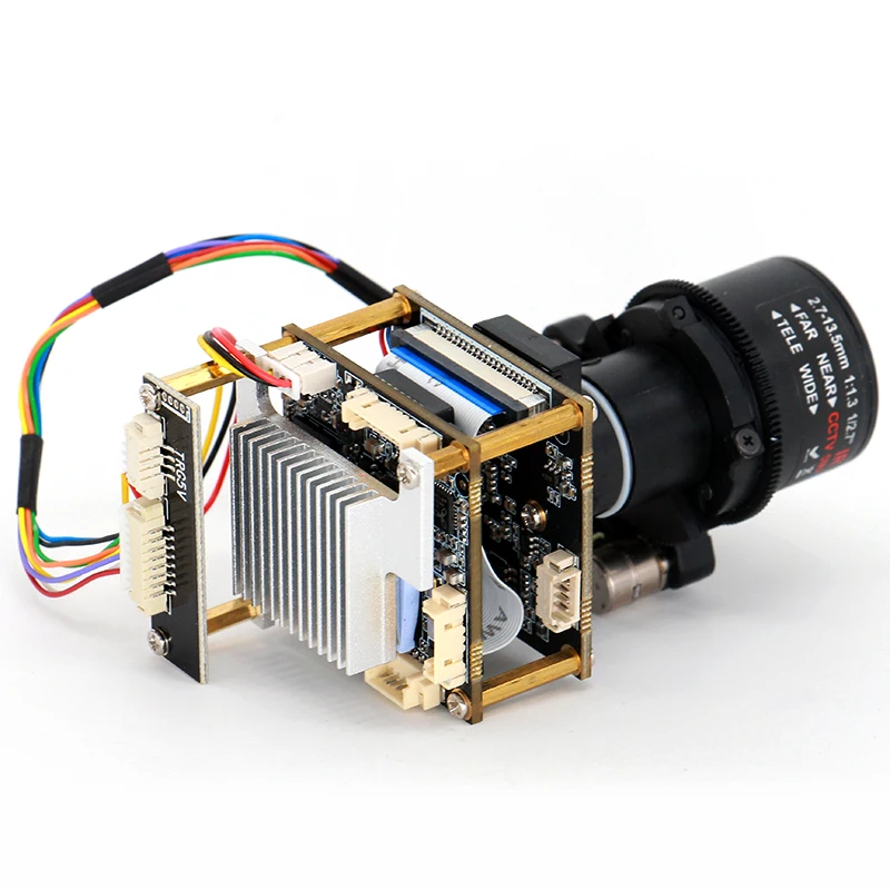 60fps 2MP Starvis IMX327 Hi3516av300 Motorized Zoom Lens IP