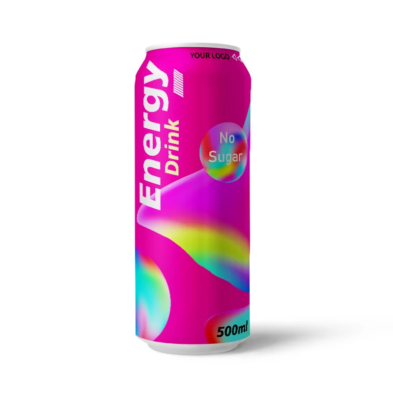 Energy Drink 500ml Hot Selling Halal Iso Energy Drinks Manufacturer In