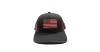 Black/ Burgundy