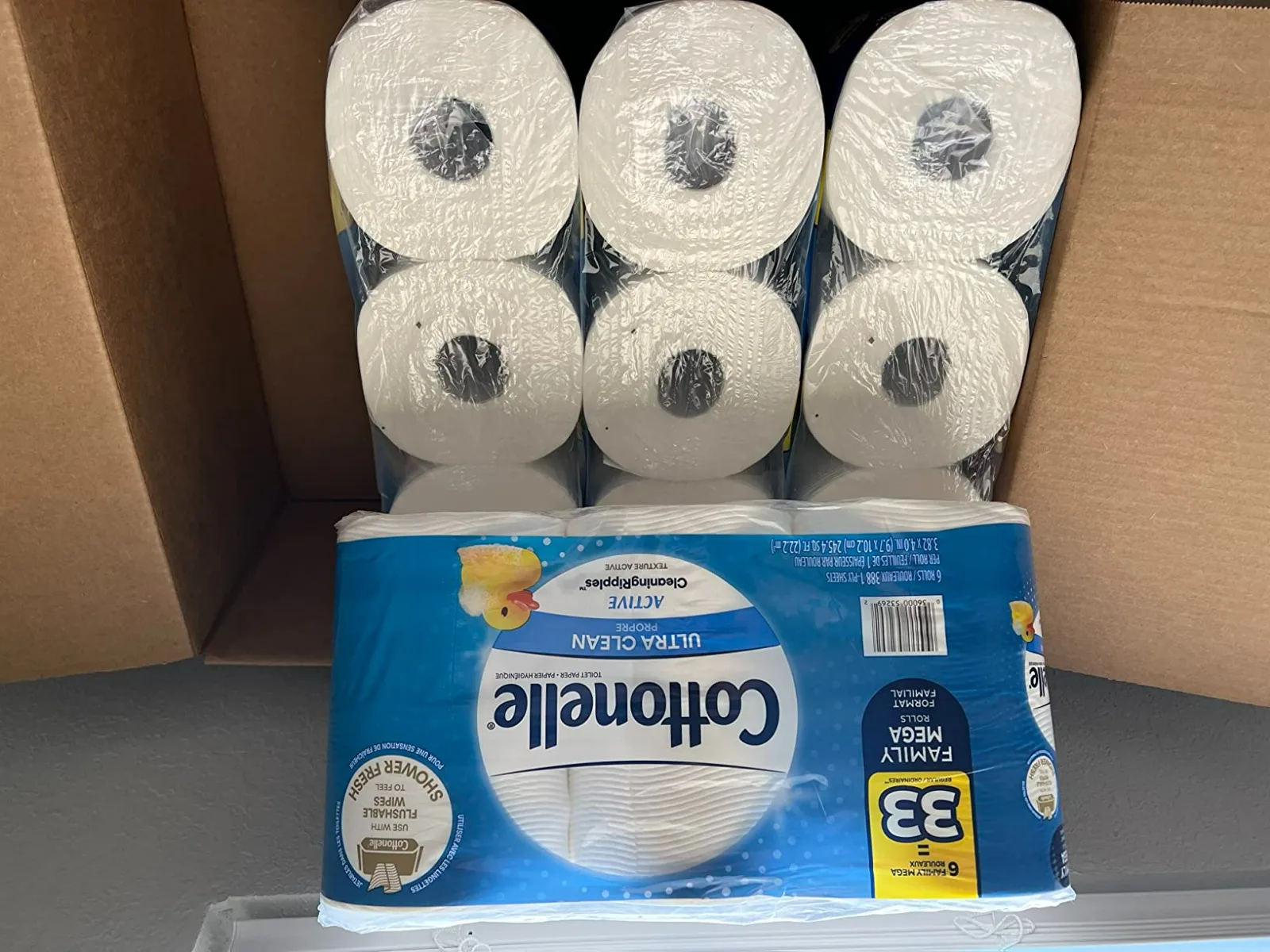 Usa Supplier Cottonelle Ultra Comfort Toilet Paper Strong Toilet Tissue