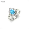 Swiss Blue Topaz