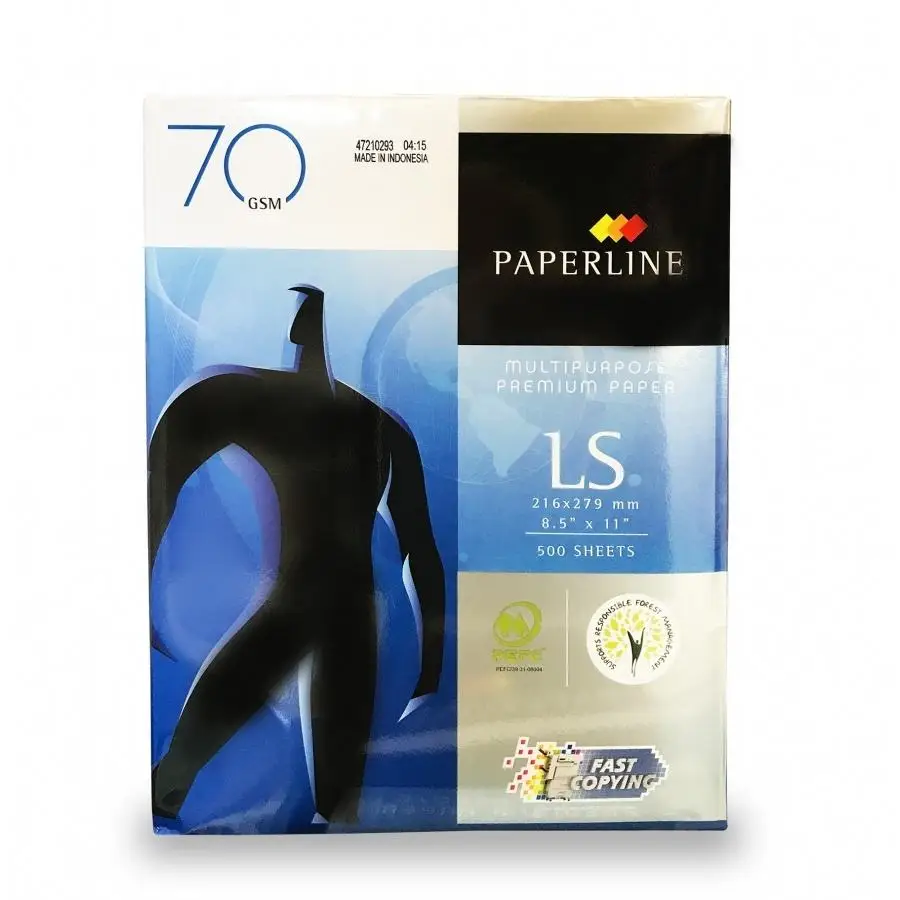 Paperline Carbon Neutral A4 80gsm Copy Paper - 5x500 Sheets