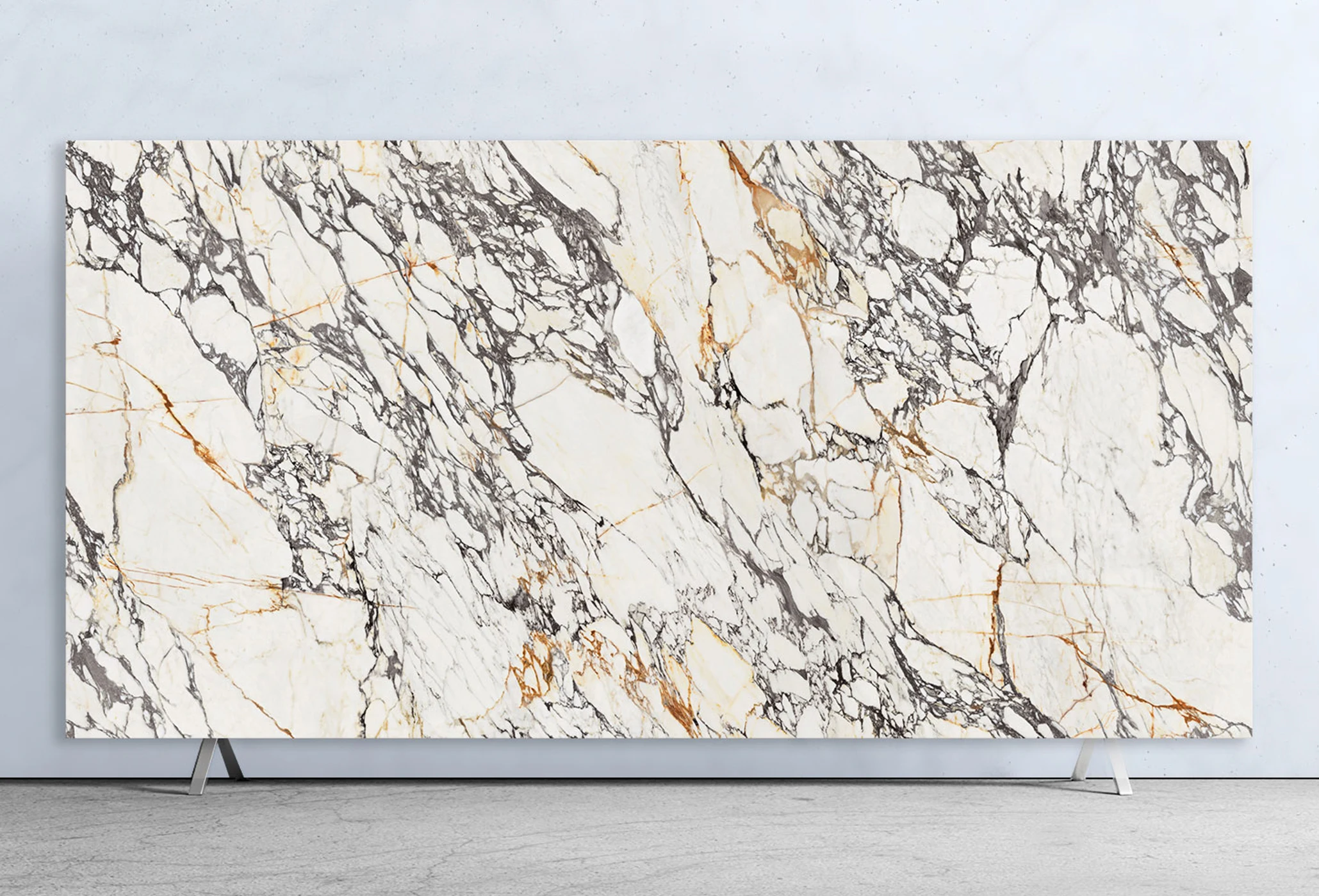 Large Slabs Tiles in Gres Marble Effect  Full Body Polished Finished Surface 100% Made in Italy for Retail Bathroom Tiles White