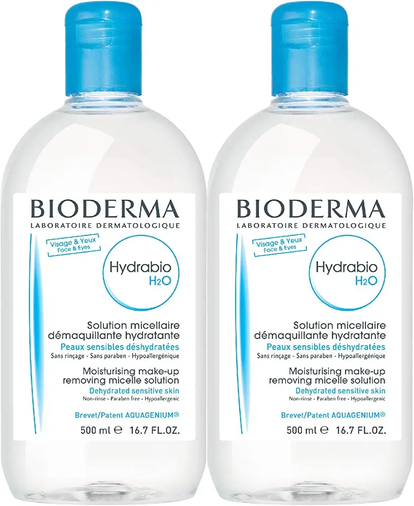 Bioderma Sensibio H2o Soothing Micellar Cleansing Water And Makeup ...