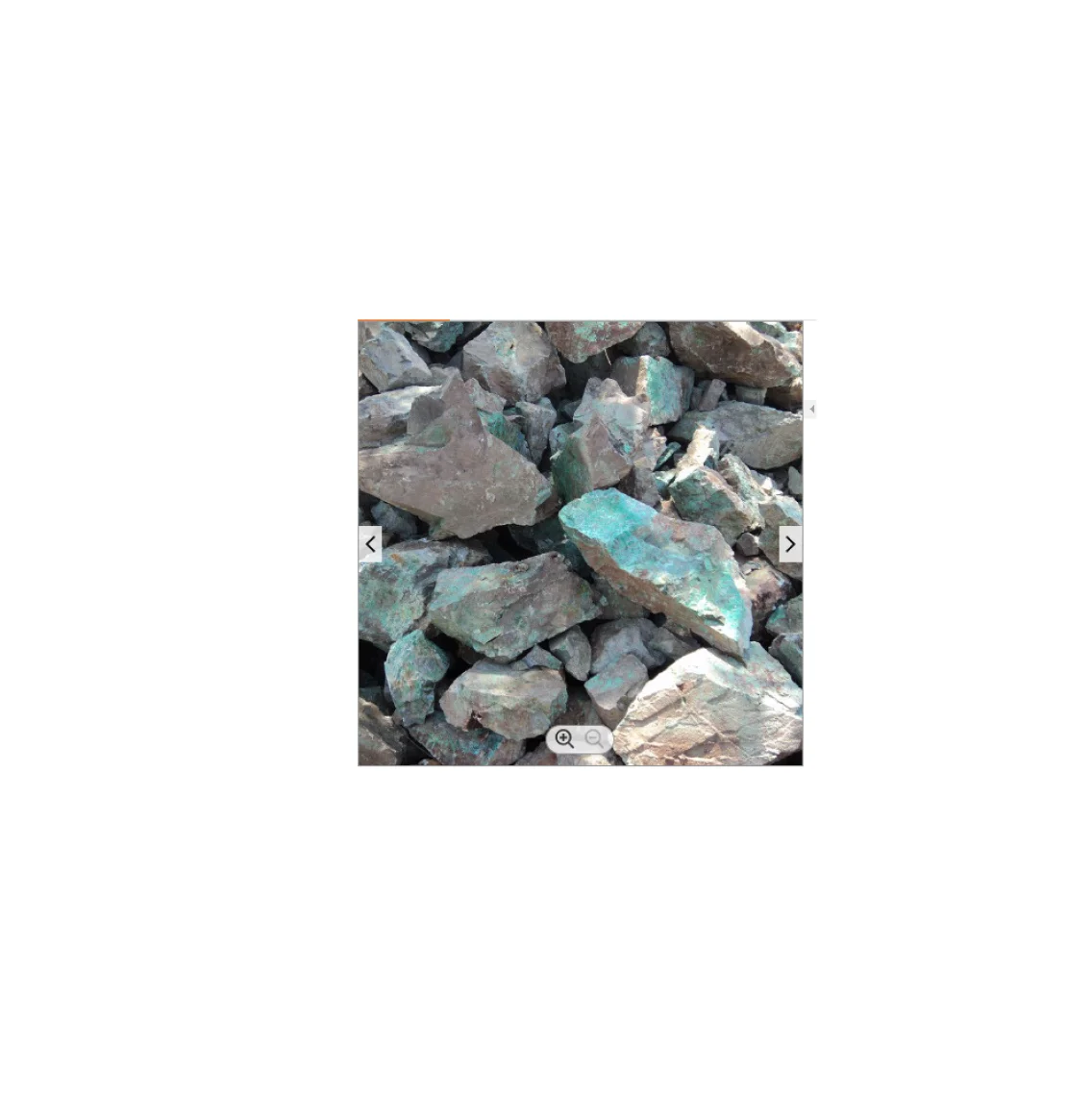 Copper Ore Concentrate in Lump Type Ready for Smelting Furnace with Packaging
