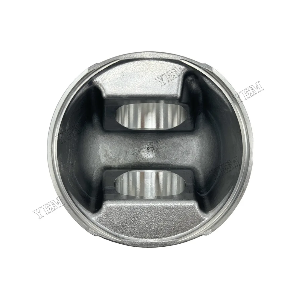 Piston Kit RE70689 Fit for John Deere 6081 Engine 5