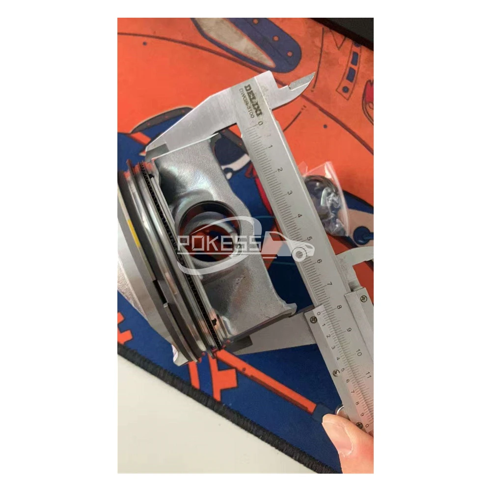 DS7G6105GB DS7G6105GC DS7Z6108F DS7G6110GB DS7Z6105A Piston & Rings 4... — 2