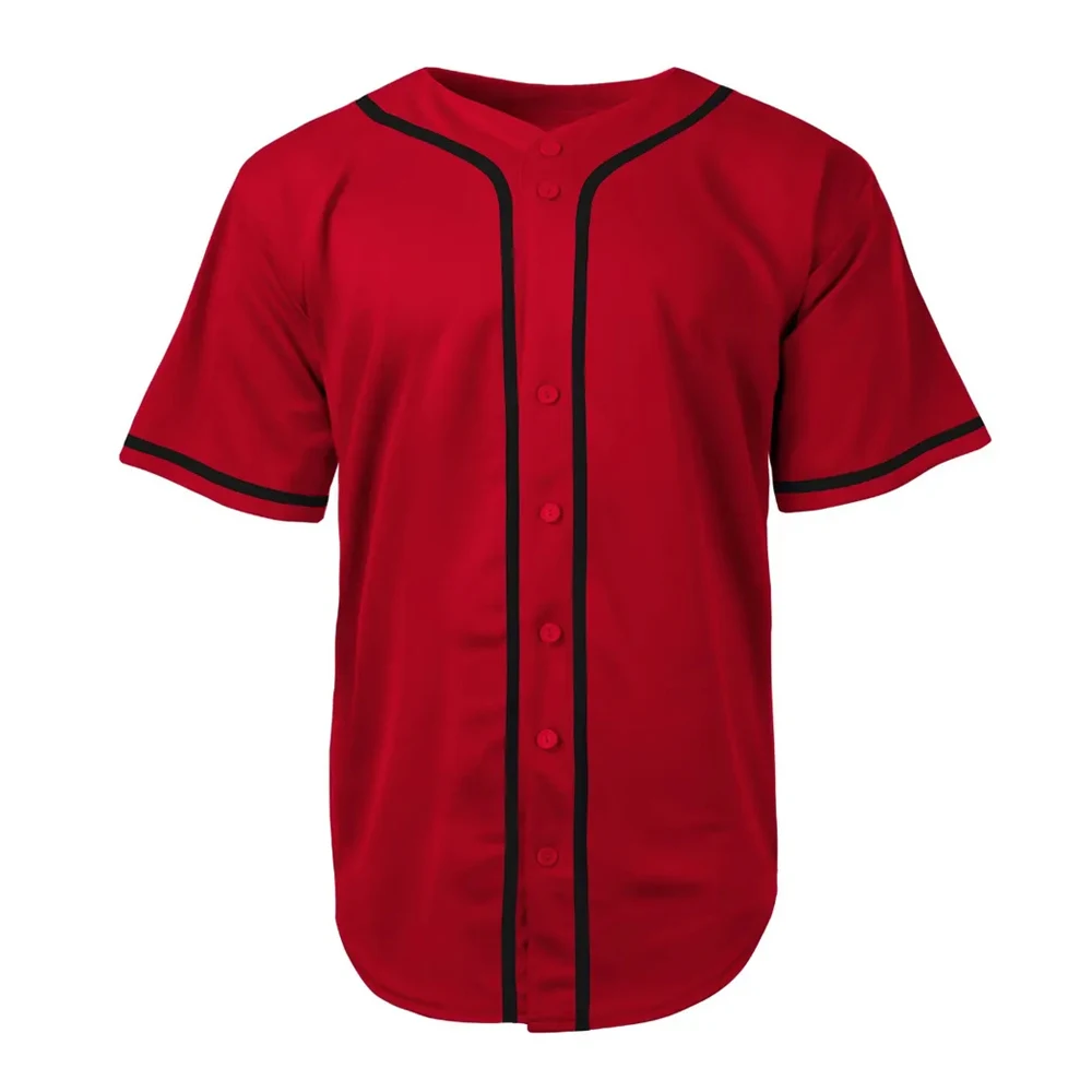 Source Pink Baseball Blank jerseys Wholesale With Custom Printing/Baseball  t shirt Wholesale baseball attire for youth on m.