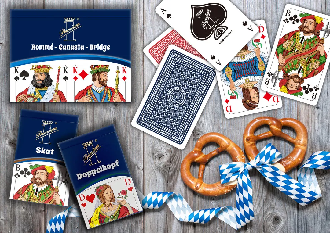 Premium German Card Game Set Doppelkopf Playing Cards Buy Doppelkopf