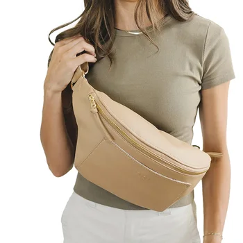 Gheri Festival Coloré Sac Banane Fanny Pack Pièce De Monnaie Argent