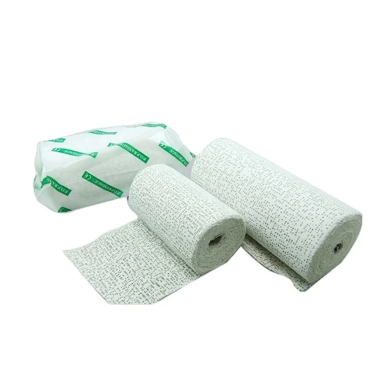 Medical Plaster Of Paris Orthopedic Medical Bandage Bandage Production