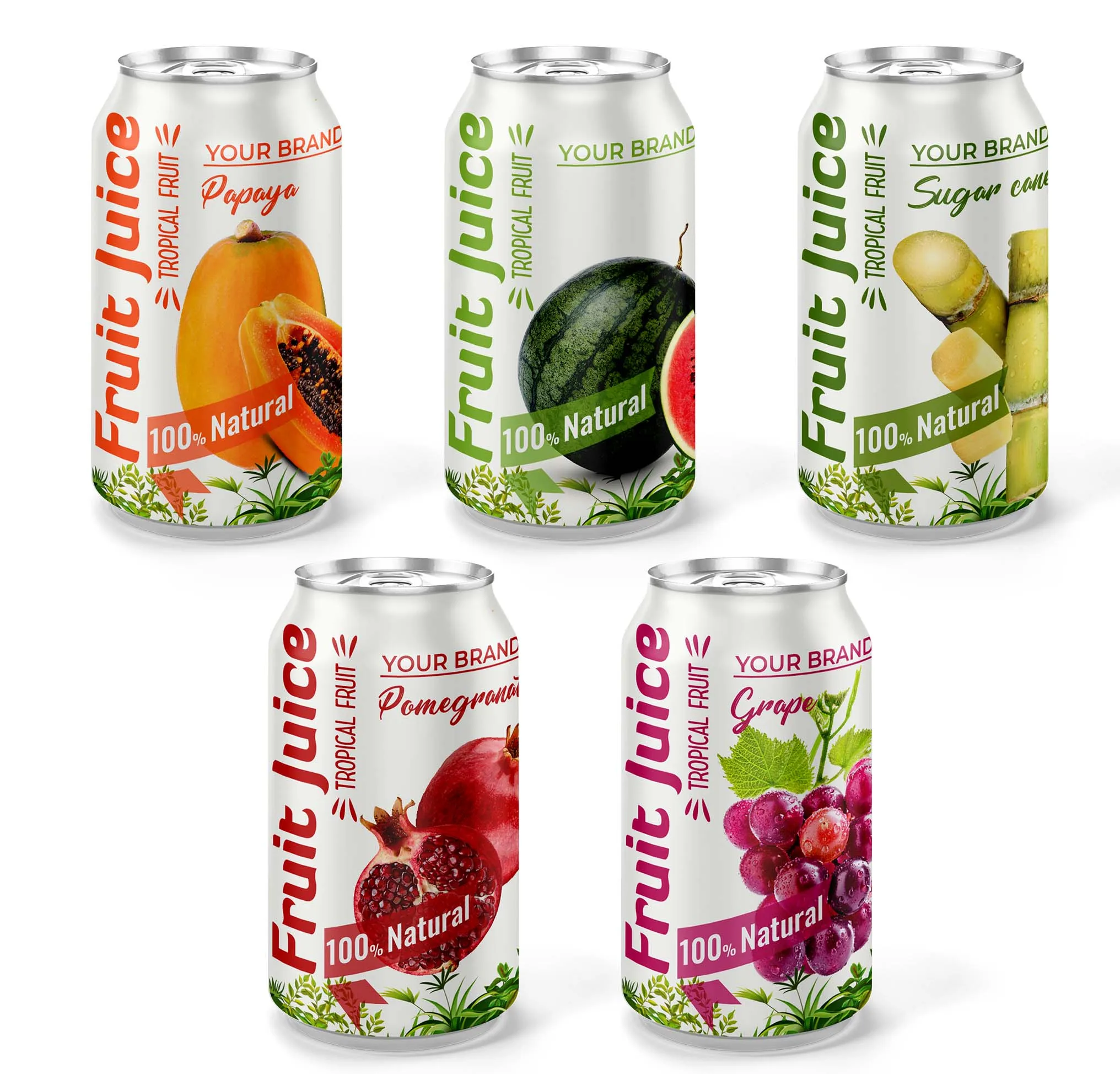 Wholesales Canned Fruit Drinks Vietnam Tropical Fruits Tamarind,Guava