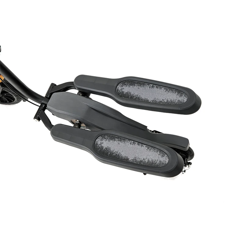 Скутер Wing Flyer для фитнеса ножная педаль двойная детей и взрослых 2-х колесный