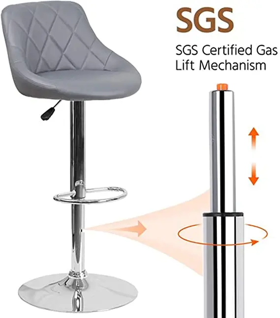 Хит продаж, роскошная барная мебель, Поворотная стойка, барный стул, стулья для кухни, барные стулья для продажи