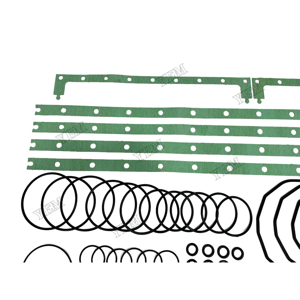 Hydraulic Cylinder Rod Seal Kit 305-2669 Fit for Caterpillar 3516 Engine 2