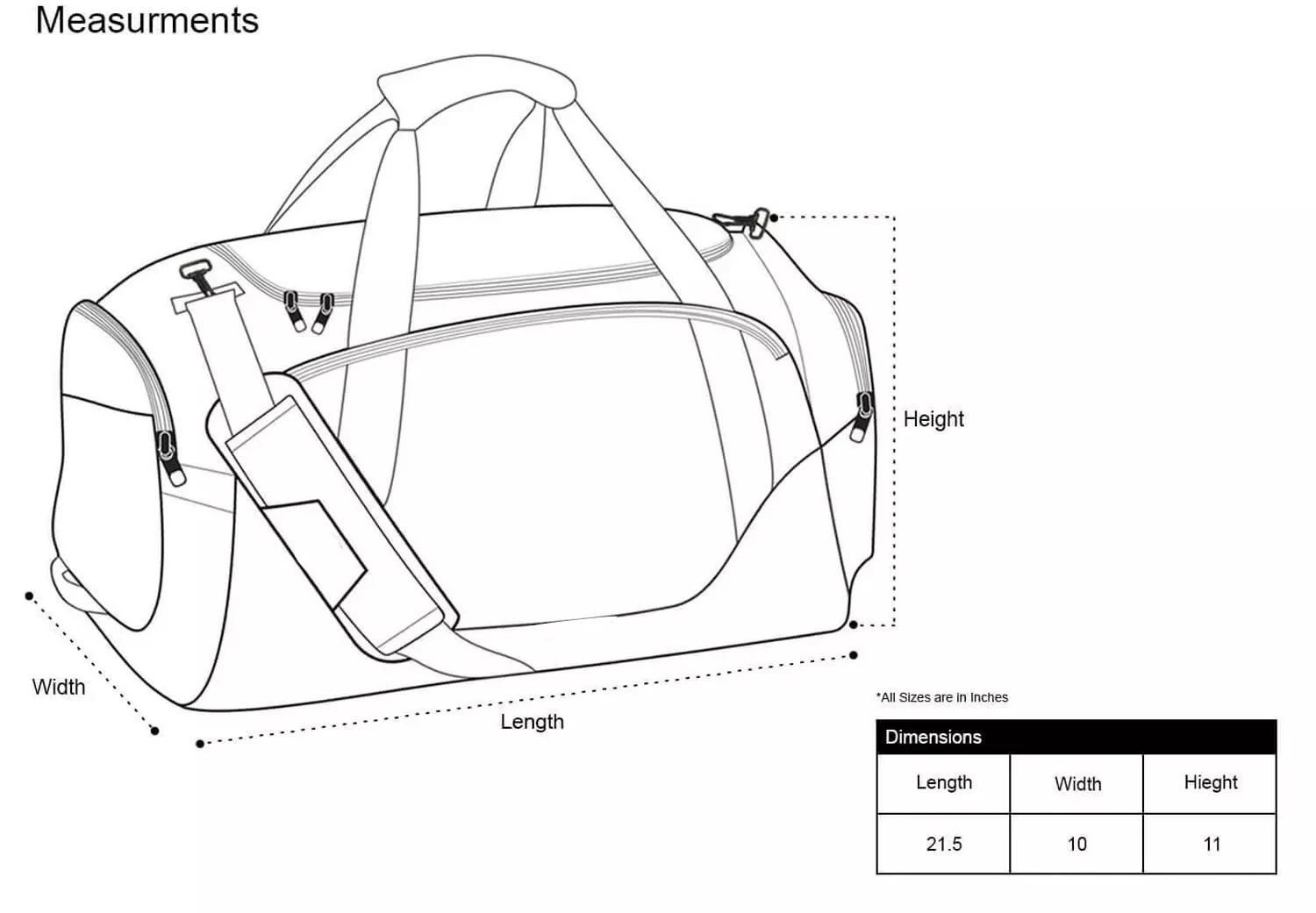 Oem Wholesale Custom Leather Travel Bag Duffel Gym Sports Luxury