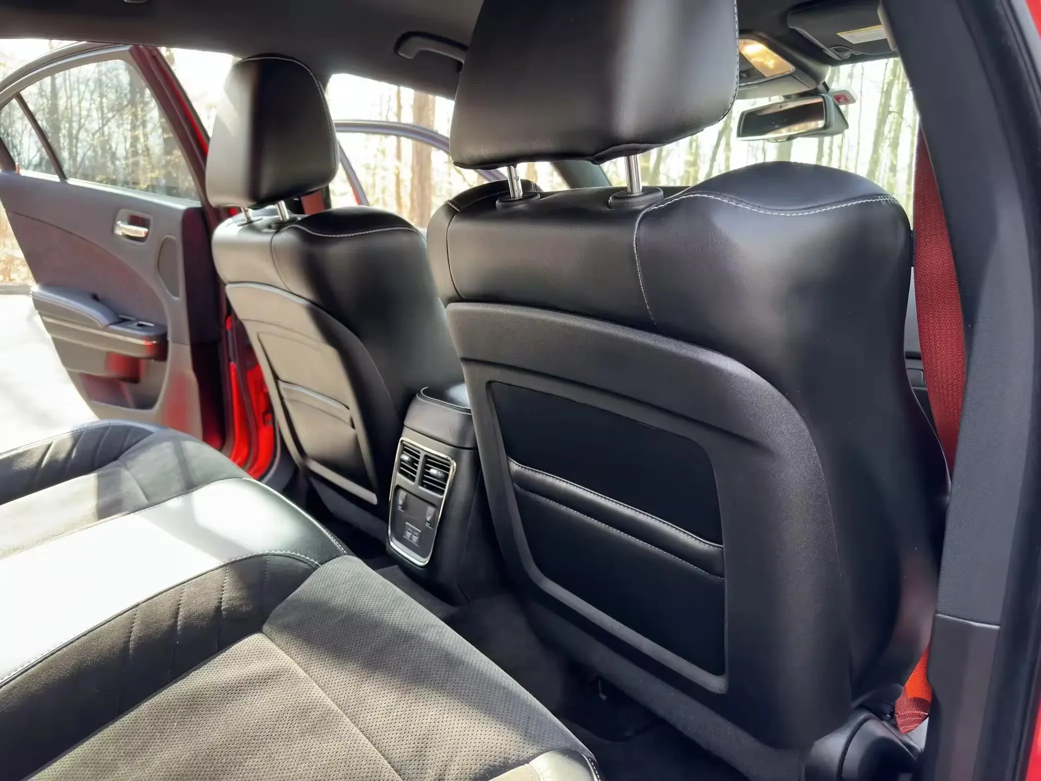 USED 2021 D0 dge C harg er SR T Hell cat 1 Owner Supercharged V8 Harman Kardon Audio Group Mostly Unmodified