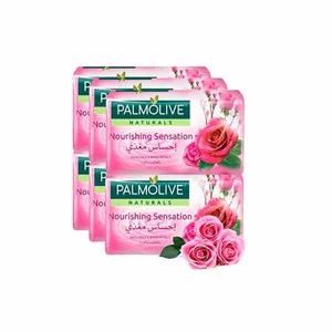 Palmolive Naturals 90g Bar Soap Aloe & Olive Extracts Whitening Solid Mineral Formula