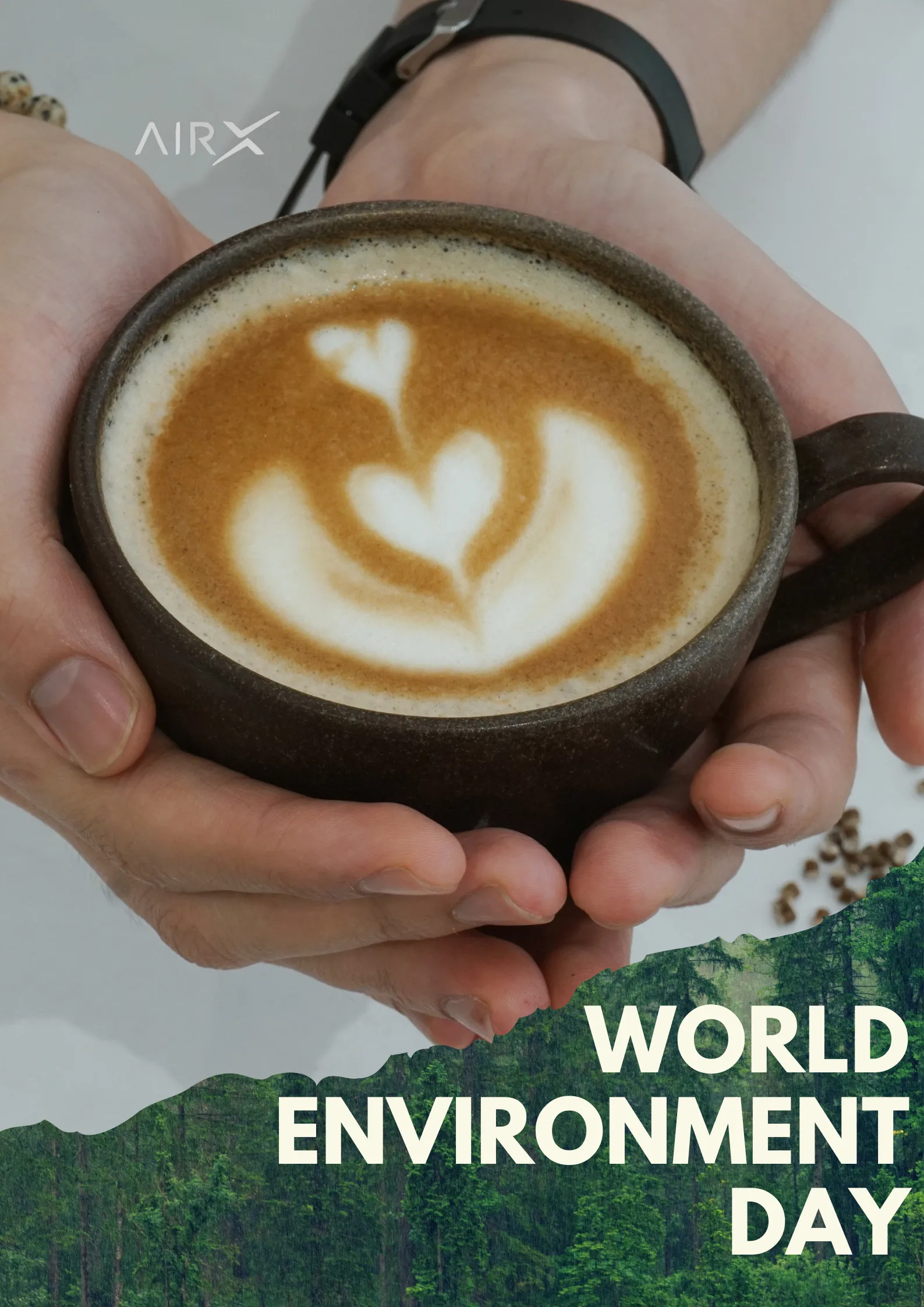 High Quality And Sustainability 300ml Latte Cups 2023 By Airx Made From