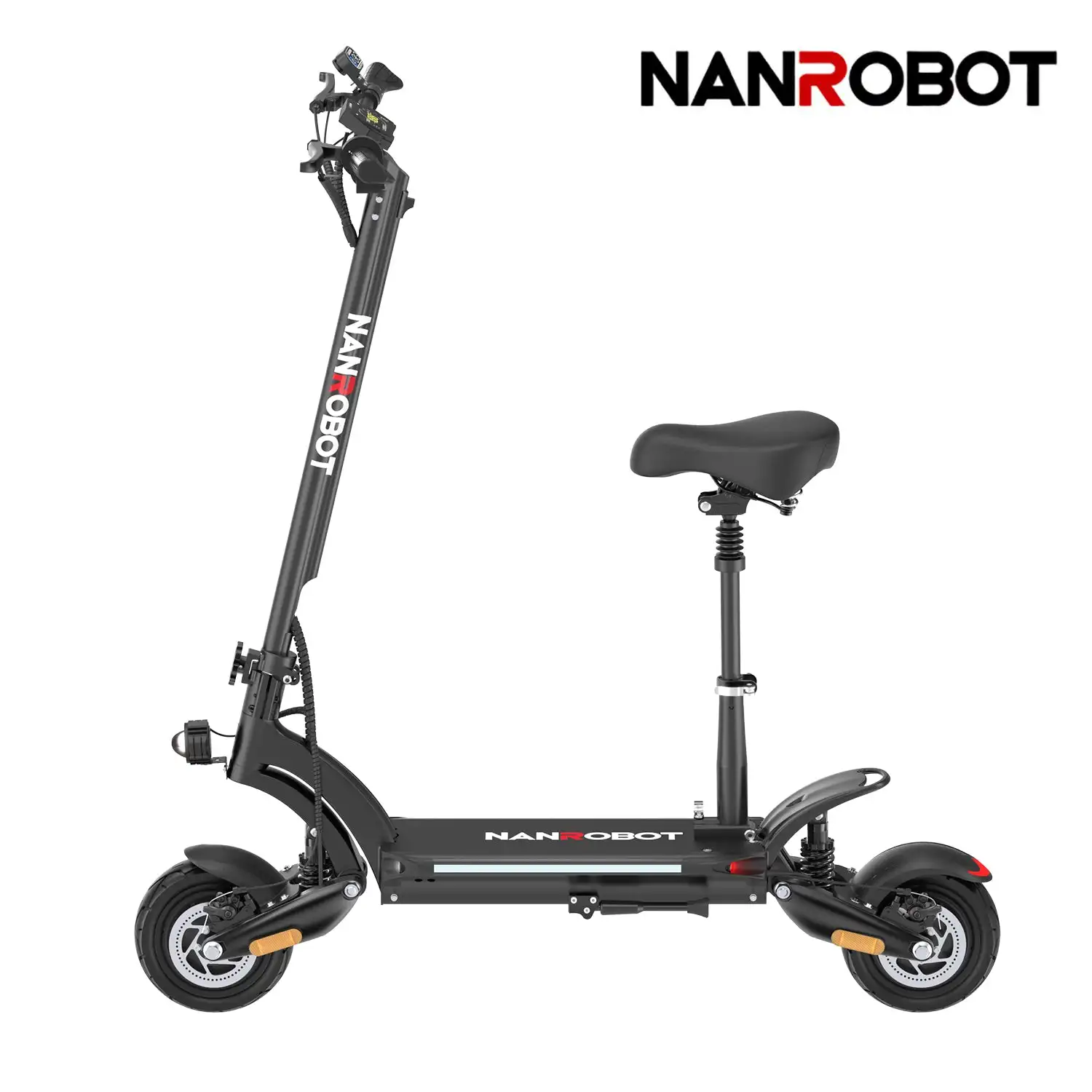For LIGHTNING PRO 800W Electrical Scooter 8.5 Inch Fat Tires Max 50km/h Off-Road 280lbs Capacity 48V Lithium Battery
