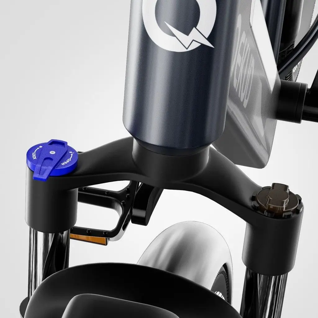 Qekud E-Bike 27.5 zoll E-Cityrad mit 36V 12,5Ah herausnehmbarer Akku 250W Motor