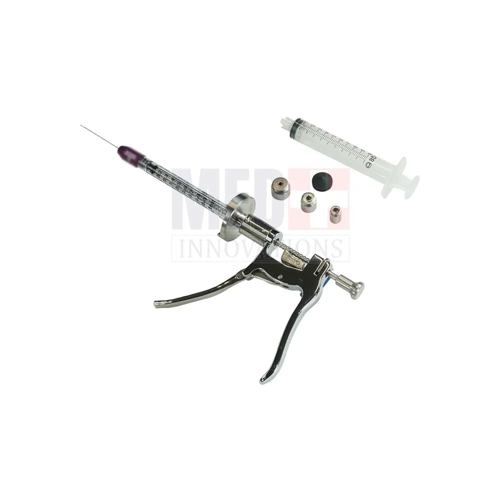 Fat Syringe Injection Gun 10cc Syringe Veterinary Continuous Syringe Liposuction Injecting Gun