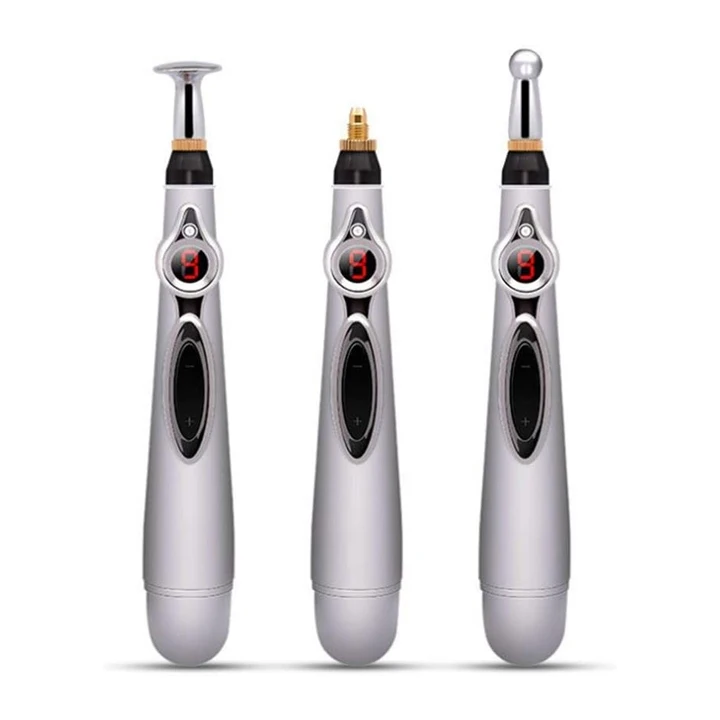 Stylo Masseur énergétique Pour Méridiens - Thérapie Par Acupression - Neuf Générique