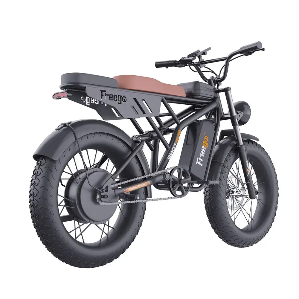 Freego Shotgun Prime F2 Pro Electric Cargo Bike High Performance Pro Electric Bike