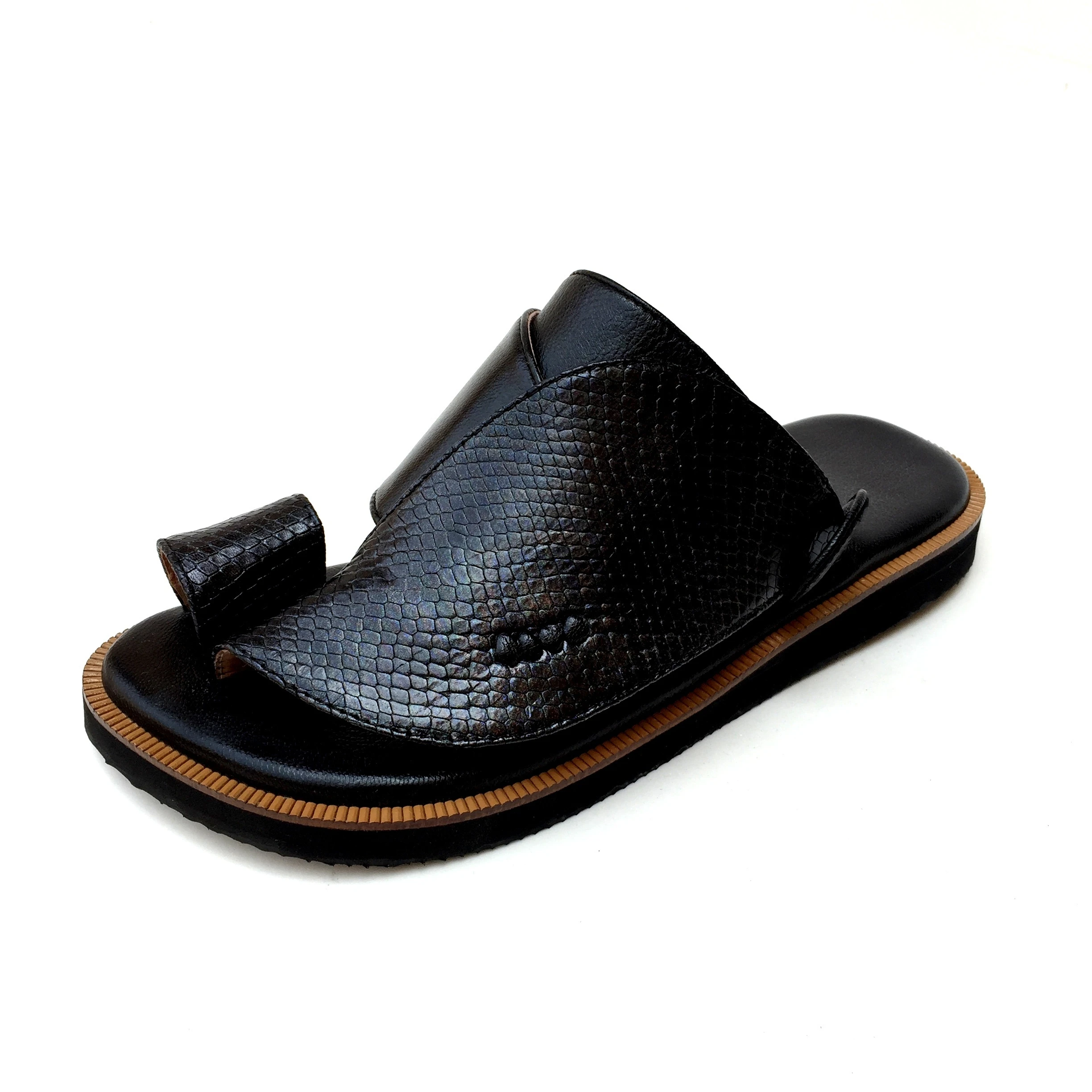 Men Leather Arabic Sandals Summer Leather Sandals For Men Arab Style