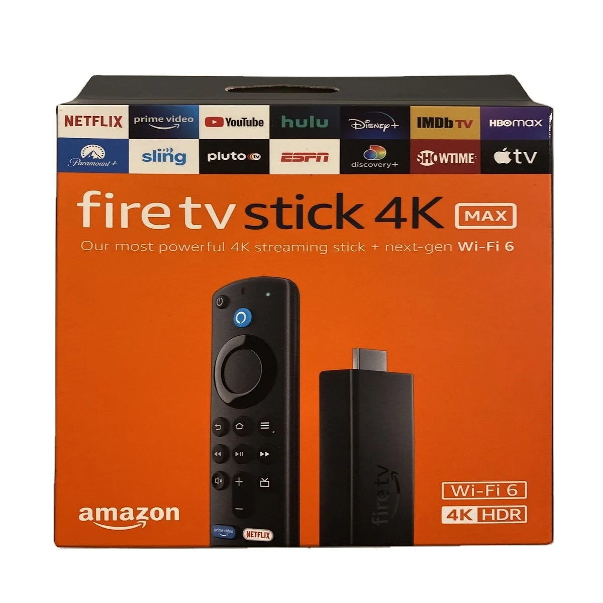 Best Wholesale Price Original Amazon Fire Tv Stick 4k Max Streaming ...