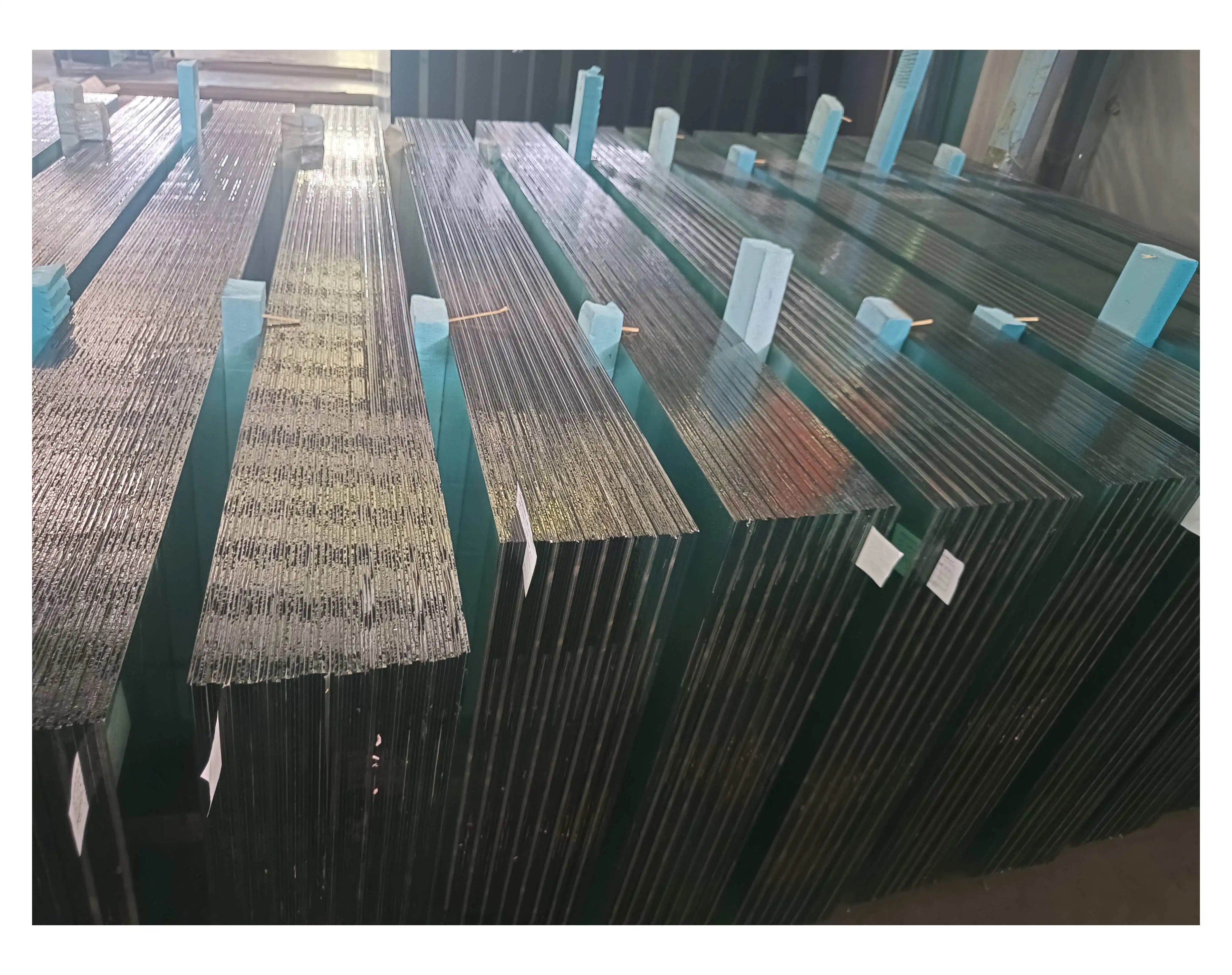 Laminated Glass Safety Laminated Glass window glass pvb film for glass ...