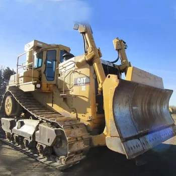 Large Earth Mover Used Caterpillar D10 Dozer Cat Bulldozer Low Price To ...