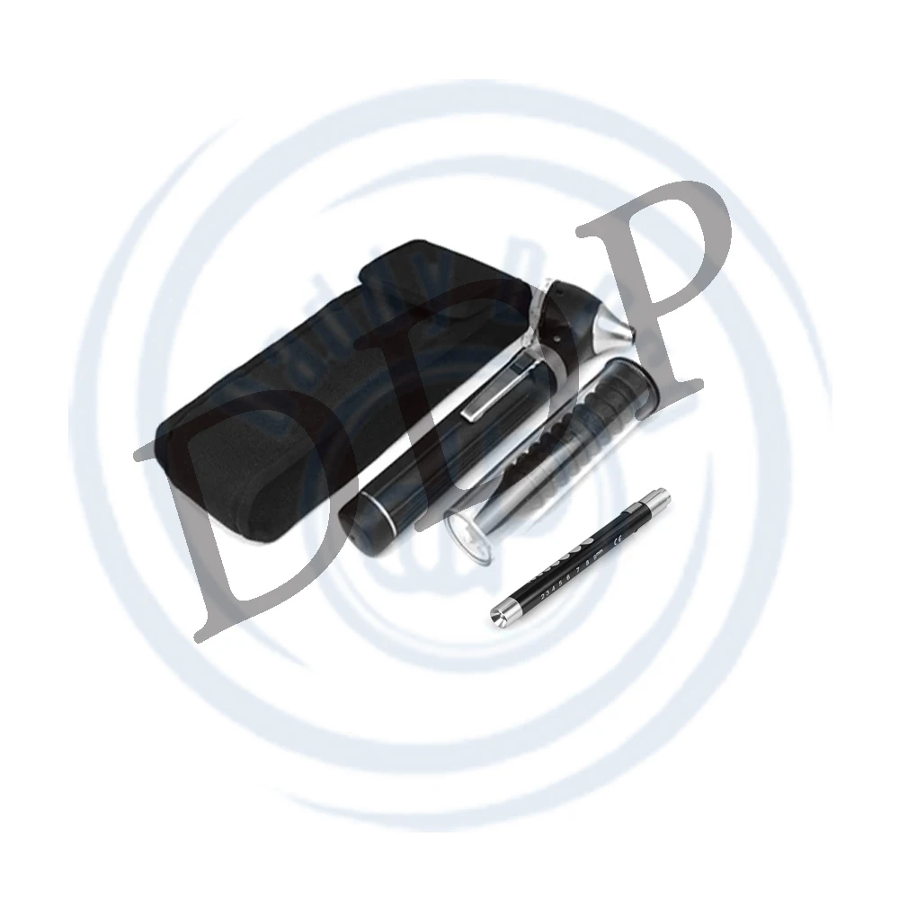 Medical Professional Stethoscope Otoscope Sets Ear Nose Throat ent