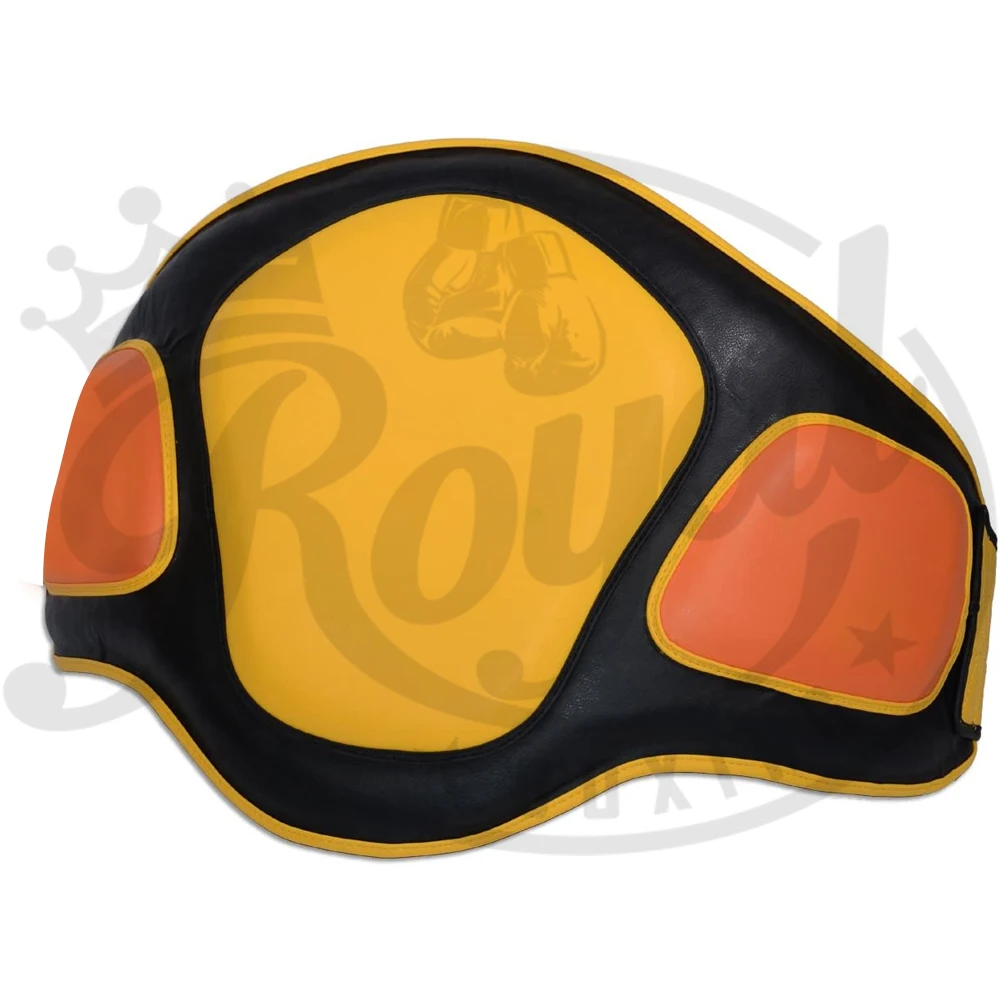 Chest Guard for Boxing Muay Thai Belly Pads During Fight Sports Equipment Best Boxing Belly Synthetic Leather Leather