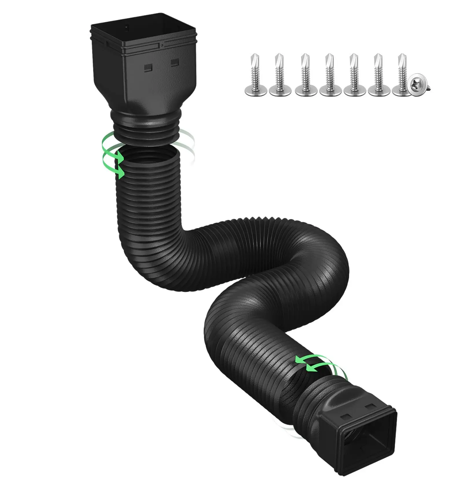 Buy Wholesale Downspout Extender For Rainwater Drainage Flexible,Down