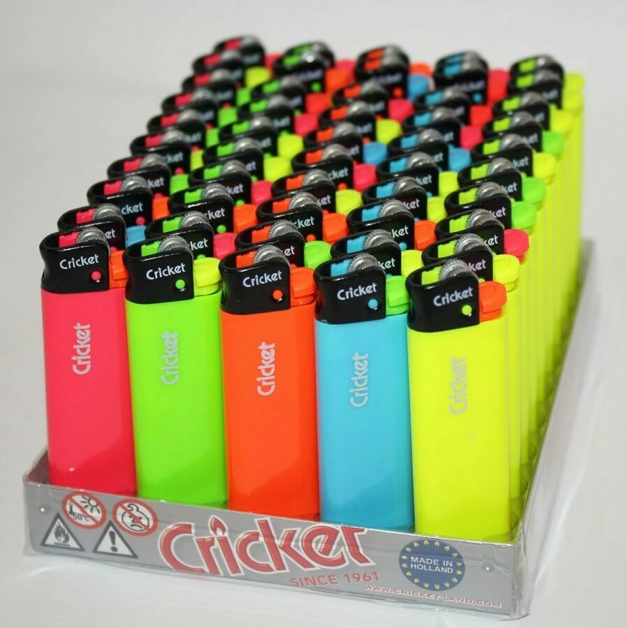 Factory Price Disposable Cricket Lighter / Refillable Cricket Lighter