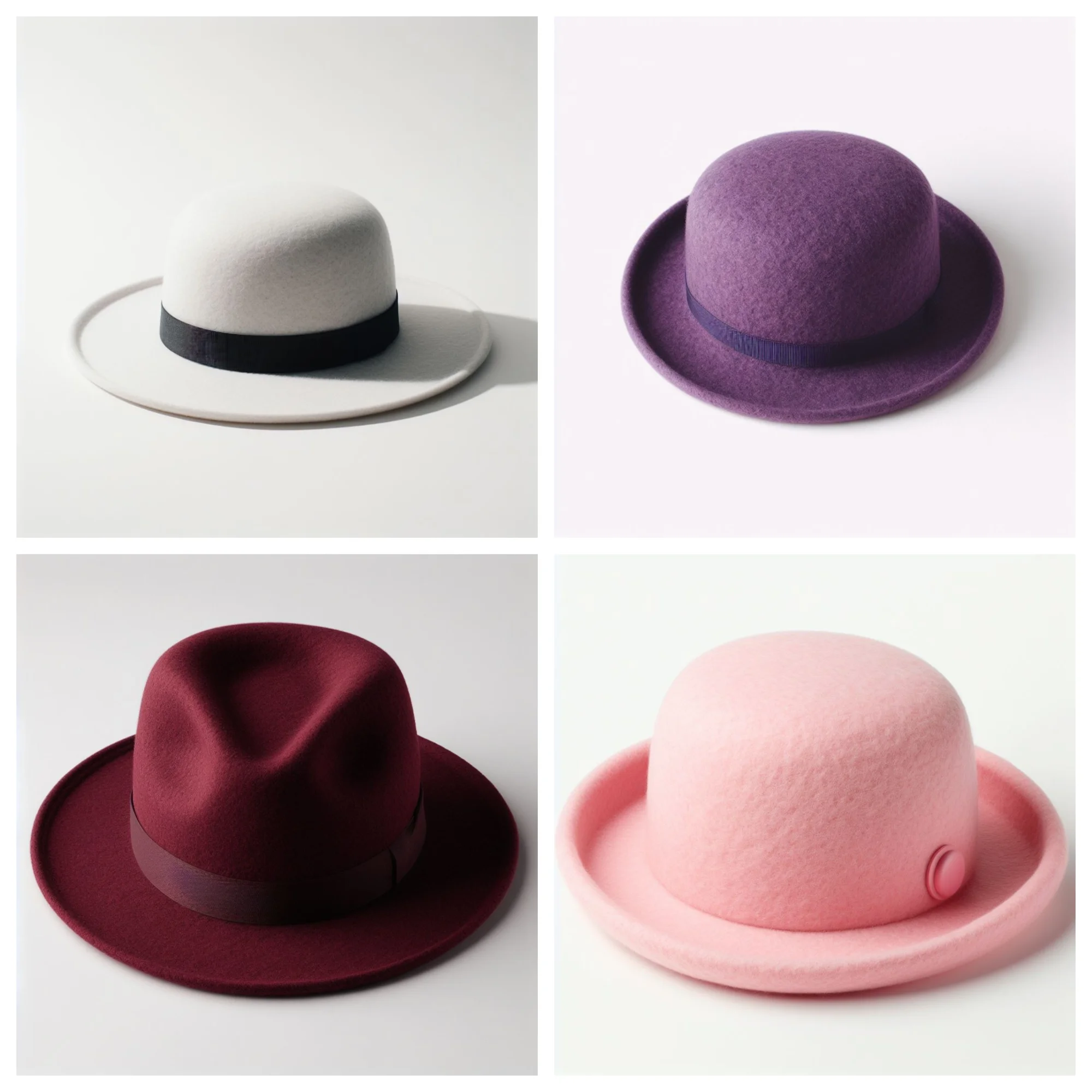 Classic Felt Hat For Men And Women Timeless Style Superior ...