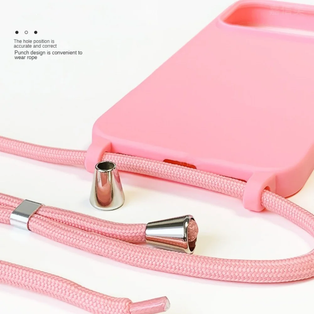 product lanyard tpu phone case for iphone 17 16 integrated matte customization available laudtec-9
