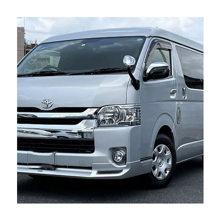 Used Toyotai Hiace 15 Seater Van / Toyotai Hiace Passenger Vans For