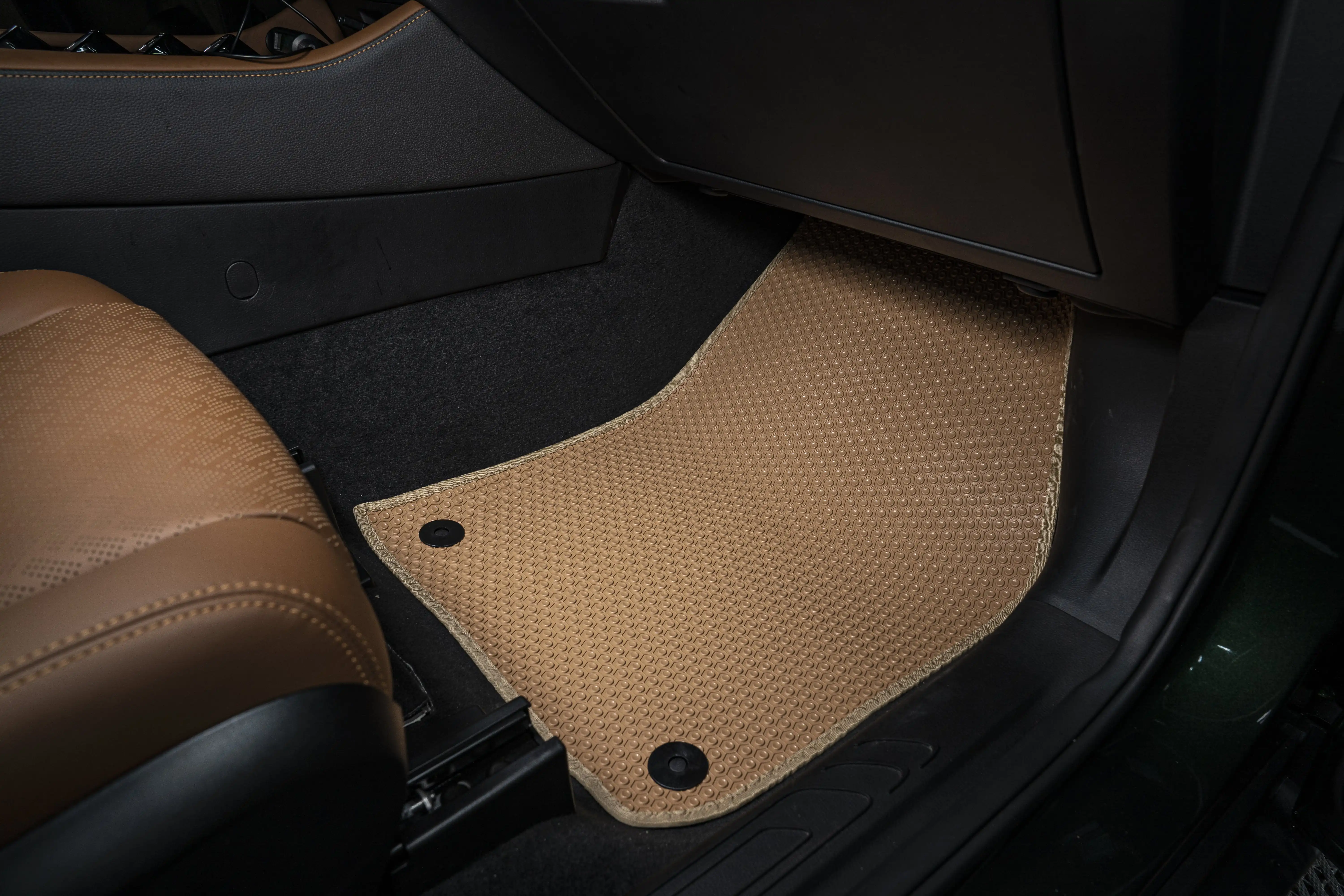 Vinfast Vf8 Floor Mats Odorless Pvc All-weather Floor Liners Anti-slip ...