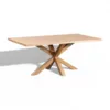 Mdf Top and Wood legs