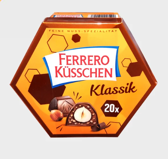 Ferrero Kusschen Kisses In Milk Chocolate 3 Different Types Buy Ferrero Kusschen,Ferrero