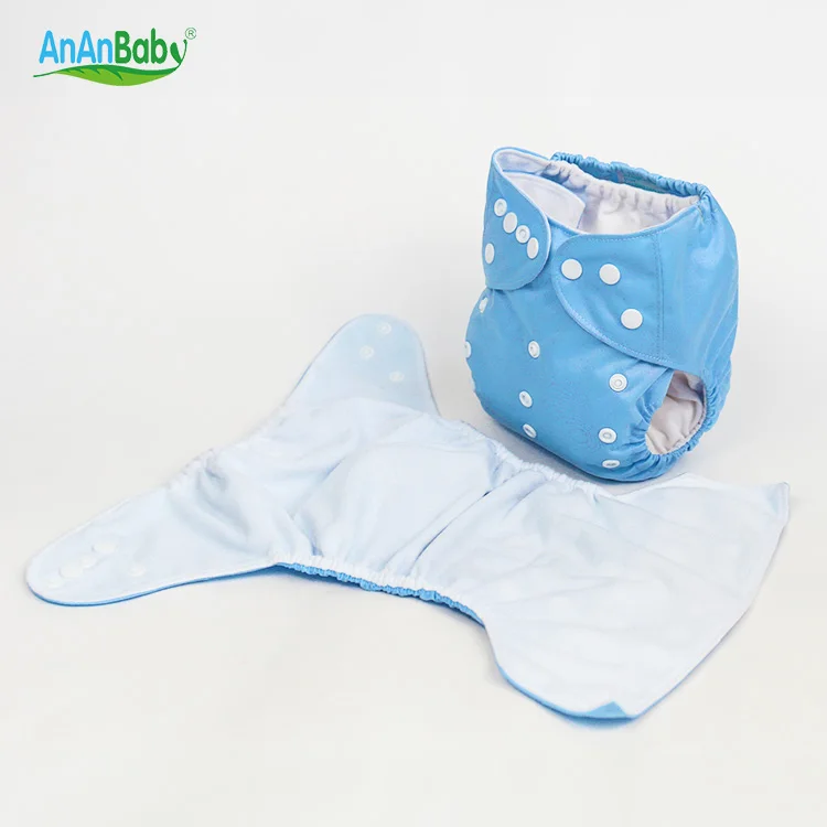 Reusable Suede cloth  With Various Patterns Super Bottom Cloth Baby Cloth Diaper Adjustable Prefold Diapers For Sale