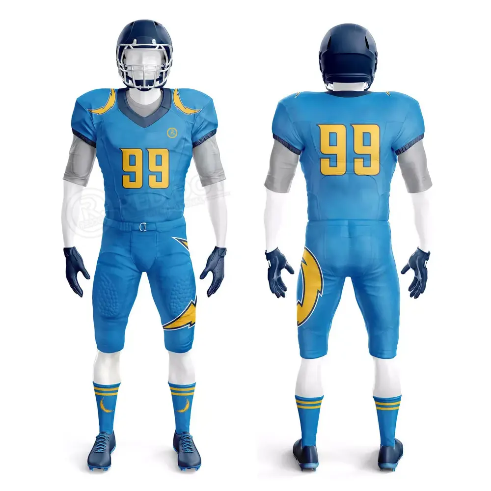 Comparing The Rams And Chargers Uniforms - LAFB Network